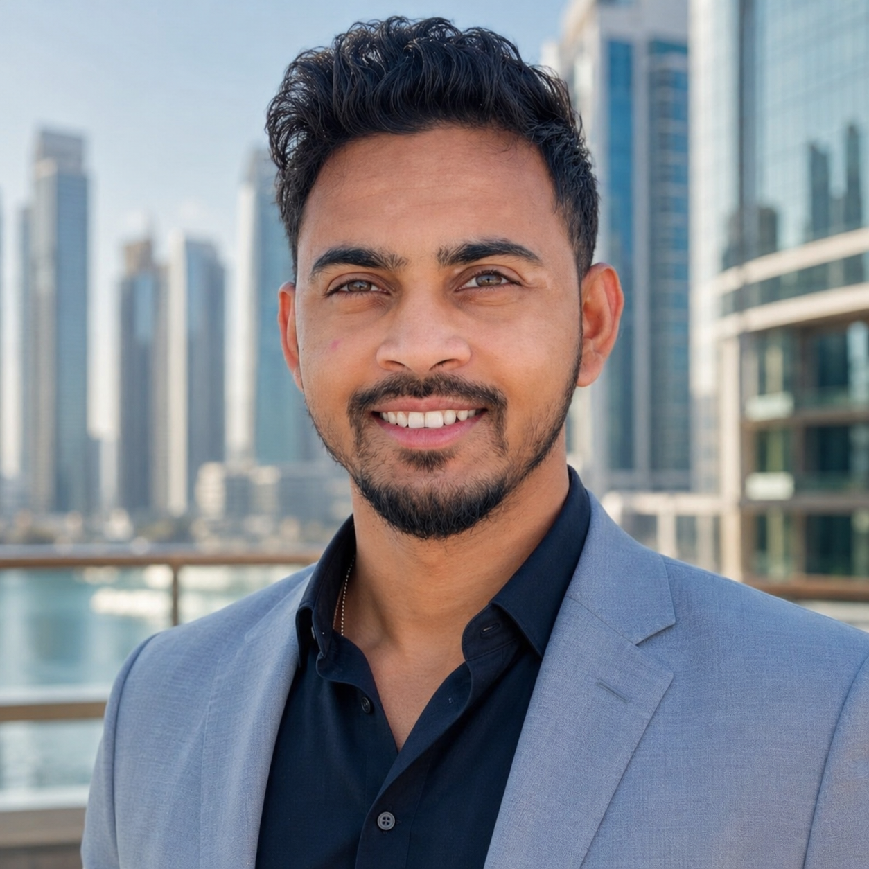 Borhan Udin — Dubai Property Investment Consultant